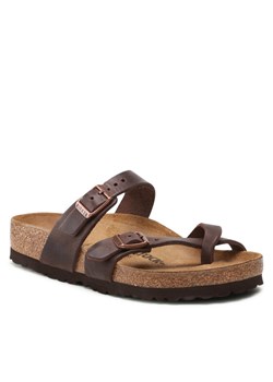 Japonki Birkenstock Mayari 0171321 Brązowy ze sklepu eobuwie.pl w kategorii Klapki damskie - zdjęcie 182108015