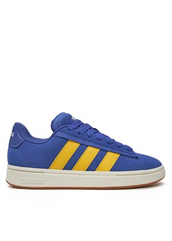 Sneakersy adidas Grand Court Alpha JI1714 Granatowy ze sklepu eobuwie.pl w kategorii Buty sportowe męskie - zdjęcie 182108048