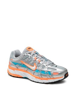 Sneakersy Nike Nike P-6000 CT3751 001 Srebrny ze sklepu eobuwie.pl w kategorii Buty sportowe damskie - zdjęcie 182108069