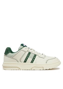 Sneakersy Tommy Jeans Tjm The Brooklyn EM0EM01548 Zielony ze sklepu eobuwie.pl w kategorii Buty sportowe męskie - zdjęcie 182108075