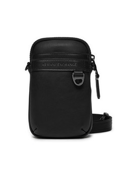 Torebka na telefon Armani Exchange XM000256 AF11925 UC001 Czarny ze sklepu eobuwie.pl w kategorii Etui - zdjęcie 182108189