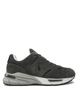 Sneakersy Polo Ralph Lauren Trackstr 250 809955688002 Szary ze sklepu eobuwie.pl w kategorii Buty sportowe męskie - zdjęcie 182108199