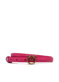 Pasek Damski PINKO Love Berry H1 Belt PE 25 PLT01 102148 A0F1 Różowy ze sklepu eobuwie.pl w kategorii Paski damskie - zdjęcie 182108207