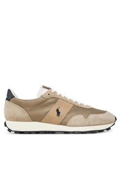 Sneakersy Polo Ralph Lauren PRL Trail 125 809960987003 Brązowy ze sklepu eobuwie.pl w kategorii Buty sportowe męskie - zdjęcie 182108215