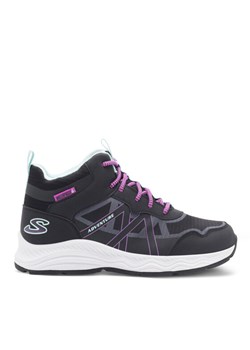 Sneakersy Skechers 303417L Czarny ze sklepu eobuwie.pl w kategorii Buty sportowe dziecięce - zdjęcie 182108265