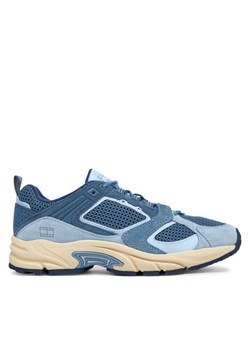 Sneakersy Tommy Jeans Archive'97 EN0EN02795 Niebieski ze sklepu eobuwie.pl w kategorii Buty sportowe damskie - zdjęcie 182108285