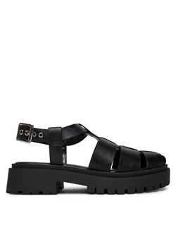 Sandały Steve Madden Market SM11003808 Czarny ze sklepu eobuwie.pl w kategorii Sandały damskie - zdjęcie 182108286