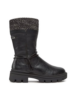 Botki Jana 8-26472-41 Czarny ze sklepu eobuwie.pl w kategorii Workery damskie - zdjęcie 182108379