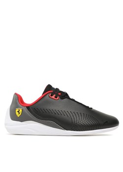 Sneakersy Puma Ferrari Drift Cat Decima Jr 30726904 Czarny ze sklepu eobuwie.pl w kategorii Buty sportowe dziecięce - zdjęcie 182108386