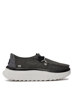 Półbuty Hey Dude Wendy Peak Chambray 40255-001 Szary ze sklepu eobuwie.pl w kategorii Półbuty damskie - zdjęcie 182108387