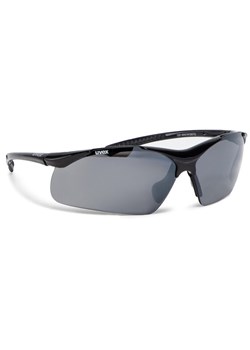Okulary przeciwsłoneczne Uvex Sportstyle 223 S5309822216 Czarny ze sklepu eobuwie.pl w kategorii Okulary przeciwsłoneczne męskie - zdjęcie 182108399