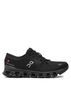 Buty do biegania On Cloud X 4 3WE30070106 Czarny ze sklepu eobuwie.pl w kategorii Buty sportowe damskie - zdjęcie 182108405