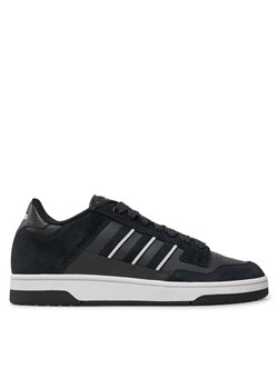 Sneakersy adidas RAPID COURT LOW JP5247 Czarny ze sklepu eobuwie.pl w kategorii Buty sportowe męskie - zdjęcie 182108408