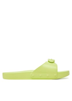 Klapki Scholl Pescura F31455 Zielony ze sklepu eobuwie.pl w kategorii Klapki damskie - zdjęcie 182108439