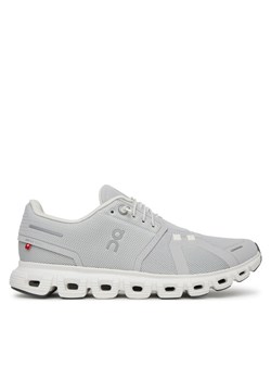 Sneakersy On Cloud 6 3WF10060070 Szary ze sklepu eobuwie.pl w kategorii Buty sportowe damskie - zdjęcie 182108445