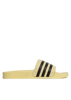 Klapki adidas adilette Slides HP6510 Żółty ze sklepu eobuwie.pl w kategorii Klapki męskie - zdjęcie 182108449