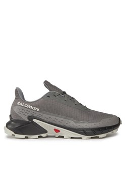 Buty do biegania Salomon Alphacross 5 473133 29 W0 Szary ze sklepu eobuwie.pl w kategorii Buty sportowe męskie - zdjęcie 182108458