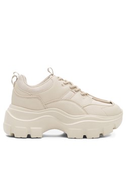 Sneakersy DeeZee LIV WAG1252301A Beżowy ze sklepu eobuwie.pl w kategorii Buty sportowe damskie - zdjęcie 182108486