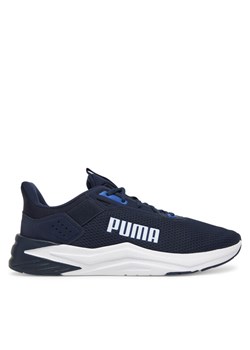 Sneakersy Puma FTR Wave 311095 05 Granatowy ze sklepu eobuwie.pl w kategorii Buty sportowe męskie - zdjęcie 182108496