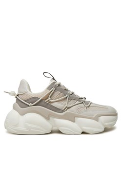 Sneakersy Steve Madden Spectator SM11002961 Szary ze sklepu eobuwie.pl w kategorii Buty sportowe damskie - zdjęcie 182108497