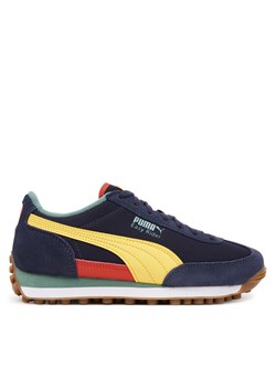 Sneakersy Puma Easy Rider Kids Jr 399715 12 Granatowy ze sklepu eobuwie.pl w kategorii Buty sportowe dziecięce - zdjęcie 182108525