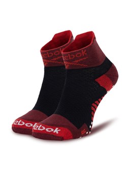 Skarpety Niskie Unisex Reebok R0394-SS24 (1-pack) Czerwony ze sklepu eobuwie.pl w kategorii Skarpetki damskie - zdjęcie 182108545