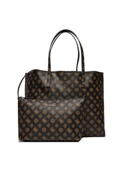 Torebka Guess Vikky II HWPQ93 18290 Brązowy ze sklepu eobuwie.pl w kategorii Torby Shopper bag - zdjęcie 182108548