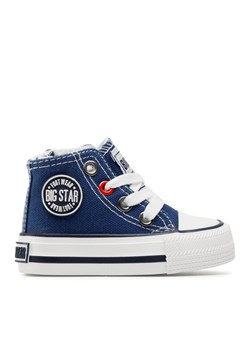 Trampki Big Star Shoes HH374189 Granatowy ze sklepu eobuwie.pl w kategorii Buciki niemowlęce - zdjęcie 182108616