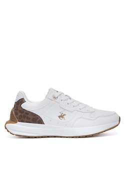 Sneakersy Beverly Hills Polo Club WP-24449Z-B Biały ze sklepu eobuwie.pl w kategorii Buty sportowe damskie - zdjęcie 182108628