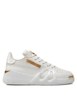 Sneakersy Giuseppe Zanotti RM40002 Biały ze sklepu eobuwie.pl w kategorii Buty sportowe męskie - zdjęcie 182108639
