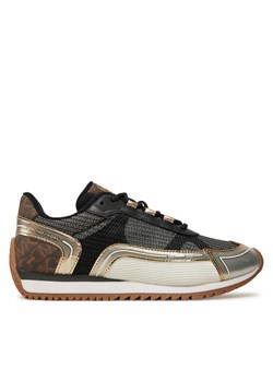 Sneakersy MICHAEL Michael Kors Byrdie 43F4BYFS3M Brązowy - id: 0000304535024 - marki Michael Michael Kors - 182108668 Sneakersy MICHAEL Michael Kors Byrdie 43F4BYFS3M Brązowy ze sklepu eobuwie.pl w kategorii Buty sportowe damskie - zdjęcie 182108668