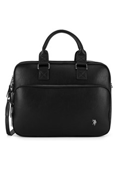 Torba na laptopa U.S. Polo Assn. BIUXT8471MVP Czarny ze sklepu eobuwie.pl w kategorii Torby męskie - zdjęcie 182108717