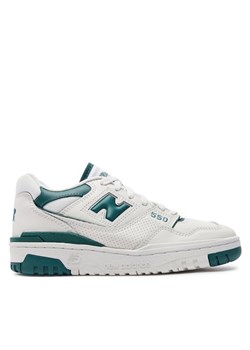 Sneakersy New Balance BBW550BI Biały ze sklepu eobuwie.pl w kategorii Buty sportowe damskie - zdjęcie 182108718