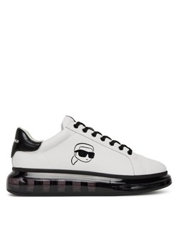 Sneakersy KARL LAGERFELD KL52630N Biały ze sklepu eobuwie.pl w kategorii Buty sportowe męskie - zdjęcie 182108727