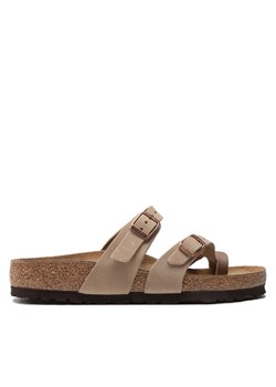 Japonki Birkenstock Mayari 1011433 Beżowy ze sklepu eobuwie.pl w kategorii Klapki damskie - zdjęcie 182108766