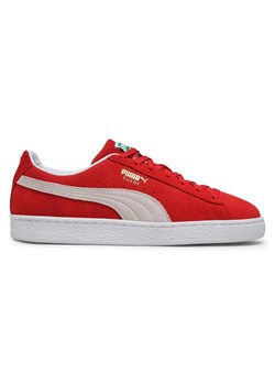 Sneakersy Puma Suede Classic XXL 374915 02 Czerwony ze sklepu eobuwie.pl w kategorii Trampki męskie - zdjęcie 182108769
