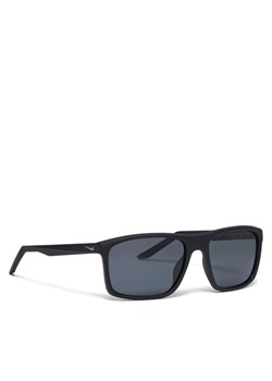 Okulary przeciwsłoneczne Nike FD1819 Czarny ze sklepu eobuwie.pl w kategorii Okulary przeciwsłoneczne męskie - zdjęcie 182108785