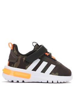 Sneakersy adidas Racer TR23 IF0207 Zielony ze sklepu eobuwie.pl w kategorii Buty sportowe dziecięce - zdjęcie 182108795