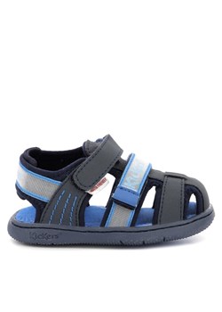 Sandały Kickers Kickbeachou 960600-10-10 M Granatowy ze sklepu eobuwie.pl w kategorii Sandały dziecięce - zdjęcie 182108836