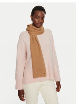 Szalik Tommy Hilfiger Essential AW0AW16640 Beżowy ze sklepu eobuwie.pl w kategorii Szaliki i chusty damskie - zdjęcie 182108898