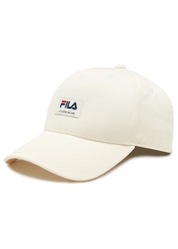 Czapka z daszkiem Fila Brighton Coord Label Cap FCU0023 Beżowy ze sklepu eobuwie.pl w kategorii Czapki z daszkiem damskie - zdjęcie 182108918