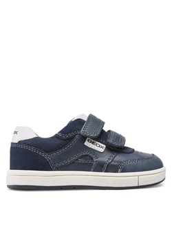 Sneakersy Geox B Trottola B. A B2543A 0CL22 C4211 M Granatowy ze sklepu eobuwie.pl w kategorii Buty sportowe dziecięce - zdjęcie 182108939