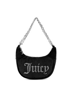 Torebka Juicy Couture BEJXT5461WPO Czarny ze sklepu eobuwie.pl w kategorii Torebki hobo - zdjęcie 182108979