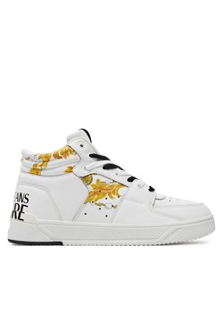 Sneakersy Versace Jeans Couture 77YA3SJ7 Biały ze sklepu eobuwie.pl w kategorii Buty sportowe męskie - zdjęcie 182108997