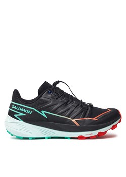 Buty do biegania Salomon Thundercross L47560900 Czarny ze sklepu eobuwie.pl w kategorii Buty sportowe męskie - zdjęcie 182109018