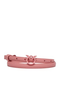 Pasek Damski PINKO Love Berry H1 Belt AI 24-25 PLT01 102148 A1K2 Różowy ze sklepu eobuwie.pl w kategorii Paski damskie - zdjęcie 182109097