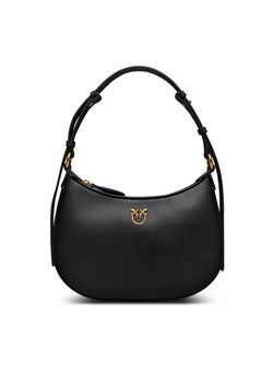 Torebka Pinko Half Moon Mini Fl . PE 24 PLTT 102790 A0F1 Czarny ze sklepu eobuwie.pl w kategorii Listonoszki - zdjęcie 182109108