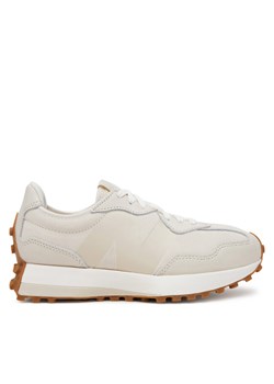 Sneakersy New Balance WS327DBA Beżowy ze sklepu eobuwie.pl w kategorii Buty sportowe damskie - zdjęcie 182109109