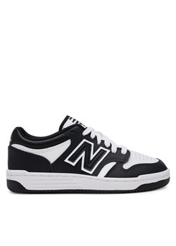 Sneakersy New Balance GSB480BW Czarny - id: 0000305308115 - marki New Balance - 182109116 Sneakersy New Balance GSB480BW Czarny ze sklepu eobuwie.pl w kategorii Buty sportowe damskie - zdjęcie 182109116