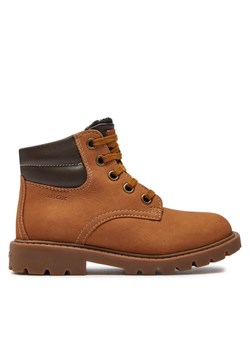 Trapery Geox J Shaylax B. B J46FAB 032BC C0930 S Brązowy ze sklepu eobuwie.pl w kategorii Buty zimowe dziecięce - zdjęcie 182109138